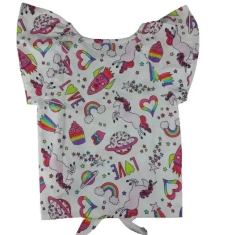 The Children'e Place Unicron Tank Tops & Tie Dye Short Bundle Size S